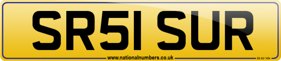 SR51 SUR