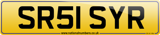 SR51 SYR