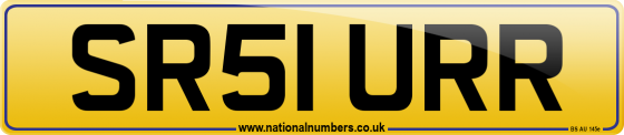 SR51 URR