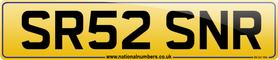 SR52 SNR