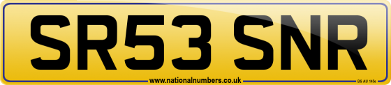 SR53 SNR