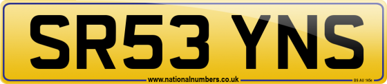 SR53 YNS