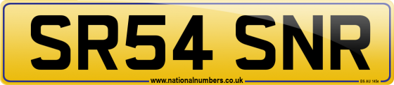 SR54 SNR