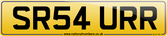 SR54 URR