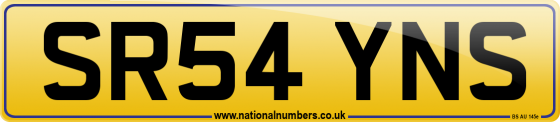 SR54 YNS