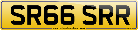 SR66 SRR