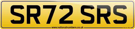 SR72 SRS