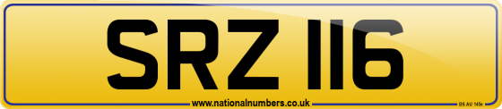 SRZ 116