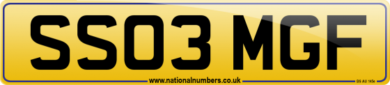 SS03 MGF