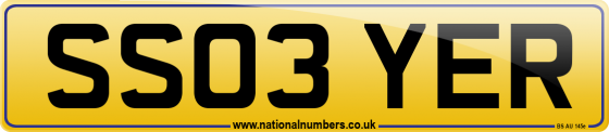 SS03 YER