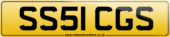 SS51 CGS