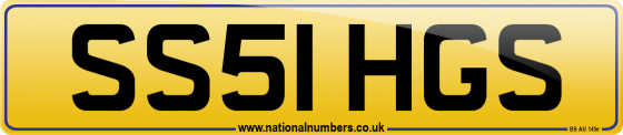 SS51 HGS