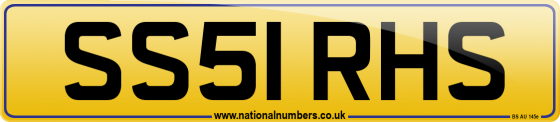 SS51 RHS