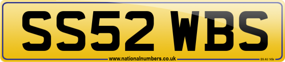 SS52 WBS