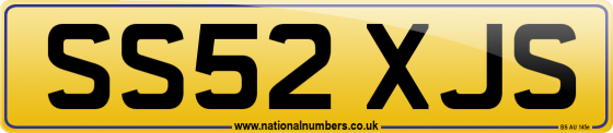 SS52 XJS