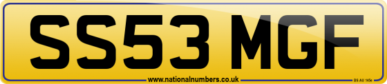 SS53 MGF