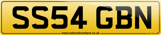 SS54 GBN