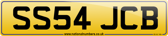 SS54 JCB