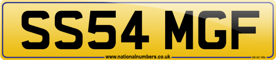 SS54 MGF