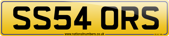 SS54 ORS