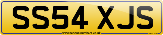 SS54 XJS