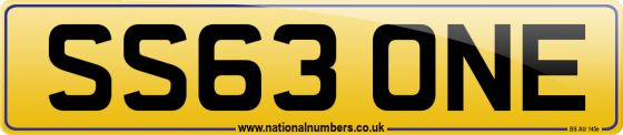 SS63 ONE