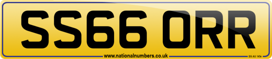 SS66 ORR
