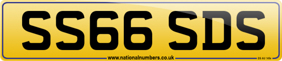 SS66 SDS