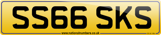 SS66 SKS