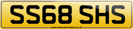 SS68 SHS