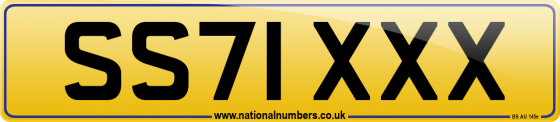 SS71 XXX