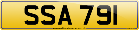 SSA 791
