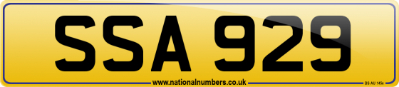 SSA 929
