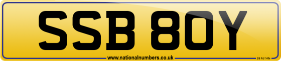 SSB 80Y