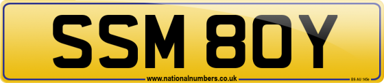 SSM 80Y