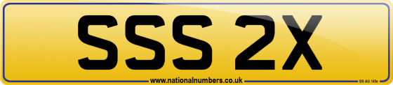 SSS 2X