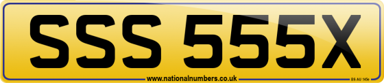 SSS 555X