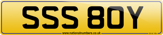 SSS 80Y