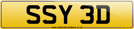 SSY 3D