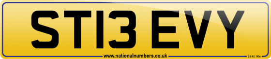 ST13 EVY
