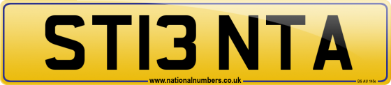 ST13 NTA