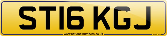 ST16 KGJ
