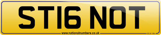 ST16 NOT