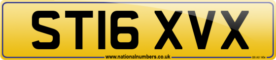 ST16 XVX