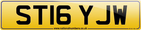 ST16 YJW