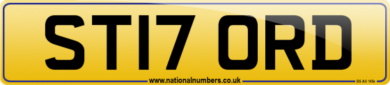 ST17 ORD