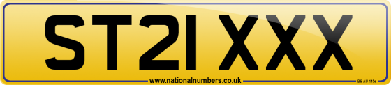 ST21 XXX