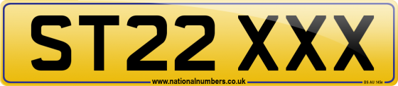 ST22 XXX