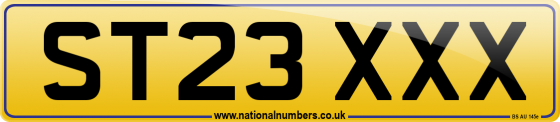 ST23 XXX