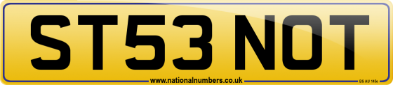 ST53 NOT